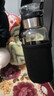【送杯套】大容量加厚玻璃杯子便携吨吨杯茶水分离带杯套泡茶水杯 透明 1000ml吨吨桶 1只装 实拍图