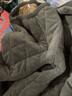 南极人男士睡衣男冬季加厚加绒珊瑚绒大码中老年可外穿家居服套装 深灰色【加绒加厚 速热聚暖】 XL 推荐身高170-175 体重135-155 实拍图