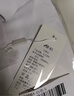 雀后白衬衫女职业长袖时尚正装设计感小众工作服衬衣 白色 XXL 实拍图