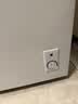 美菱100L单温家用冷柜直冷定频一级能效-35°深冷速冻机械控温PCM面板BC/BD-100DT白国家补贴 实拍图