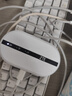 中兴【热销榜NO.1】U10LS随身wifi6免插卡无线高速支持2025款5G/4G设备便携路由器无限制移动联通电信 【旗舰款】双网切换WiFi6-2000毫安白色 中兴官方送1500G-不限速不虚标 实拍图