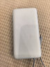 小米（MI）【3C认证】自带线充电宝20000 67W 浅蓝色可上飞机/火车 可充手机平板笔记本iPhone户外储能电源 实拍图