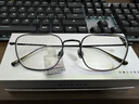 BOLON暴龙眼镜张艺兴同款斯文β钛光学近视眼镜框男女礼物 BT1616B11 实拍图
