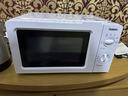 格兰仕（Galanz）微波炉家用小型360°转盘快捷加热旋钮操控17L家用容量易洁内胆操作便捷微波炉 V1 实拍图
