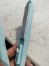 直发夹板卷直两用直板夹刘海夹板男女通用小夹板迷你卷发棒礼物女 湖蓝色 直发夹板 实拍图