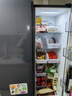 华凌美的出品608L对开门双开门冰箱一级能效双变频节能净味大容量风冷无霜京东自营HR-640WKP国家补贴 实拍图
