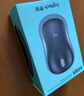 罗技（Logitech）M185鼠标 无线鼠标 办公鼠标 对称鼠标 黑色灰边 带无线2.4G接收器 实拍图