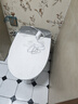 九牧（JOMOO）轻智能马桶一体机全自动冲水恒温座圈抗菌虹吸式坐便器 【随心贴零压轻音冲】SQ6366 305mm(290-390以内选择) 实拍图