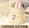 妙然可折叠卡通泡脚桶38cm25L过膝旅行出差家用泡脚袋足浴洗脚盆水桶 实拍图
