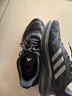 阿迪达斯（adidas）男鞋跑步鞋春季黑武士户外轻便耐磨透气休闲旅游运动鞋 黑色 40 实拍图