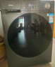美的（Midea）滚筒洗衣机全自动家用 带烘干洗烘一体 10公斤家用超薄 MD100V36T 以旧换新 国家补贴 一级能效 实拍图