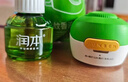 润本蚊香液电蚊香液驱蚊液45ml*4瓶+1个定时加热器驱蚊防蚊蚊香童锁款 实拍图