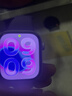 Apple/苹果 Watch S11 智能手表GPS+蜂窝款42毫米银色铝金属表壳雾紫色运动型表带M/L MF9J4CH/B 实拍图