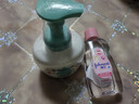 强生（Johnson）婴儿牛奶洗发沐浴二合一400ml 新生儿宝宝儿童洗发水沐浴露泡沫型 实拍图