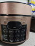 美的（Midea）电压力锅京东自营高压锅电饭煲双胆5L家用4-6人 全自动智能预约开盖煲汤蒸煮电饭锅MY-YL50Q3-451 实拍图