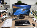 联想ThinkVision 27英寸四边微边2K屏 ΔE＜2 升降旋转 140W供电 PIP/PBP功能+菊链+以太网口 P27QD-40 实拍图