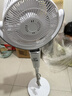 艾美特（AIRMATE）【小暴风PRO】空气循环扇家用大风力摇头电风扇卧室安静轻音小风扇桌面台式节能落地扇电扇 X231 实拍图