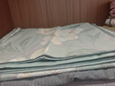 水星家纺四件套床上纯棉100%全棉透气被套床单双人1.5米x2米床风沐花意家居馆 实拍图