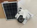 霸天安4G 太阳能室外监控AI摄像头 终身免流量无电无网免插电手机远程 监控器360度无死角带夜视全景高清 实拍图