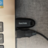 闪迪（SanDisk）64GB USB3.2 U盘 CZ550黑色 读速100MB/s 安全加密 数据恢复 学习办公电脑车载 高速大容量优盘 实拍图