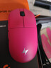 ATK 蜻蜓A9无线鼠标电竞游戏办公鼠标 有线/蓝牙/2.4G/星闪三模连接轻量化对称极简工学 A9Plus玫红色 实拍图