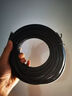 绿联六类网线 千兆高速5g宽带网络连接线2米 CAT6类家用电脑笔记本路由器监控成品跳线兼容2.5g黑20160 实拍图