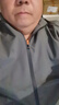 啄木鸟夹克男士外套春秋季2026款潮流时尚休闲百搭男装潮牌外穿上衣服 10342/J6618豆灰 4XL 实拍图
