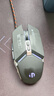 英菲克（INPHIC）W2 鼠标游戏鼠标轻音鼠标鼠标有线CF绝地求生吃鸡LOL 宏定义 经典黑 实拍图