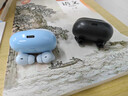 弱水时砂【重磅新品】琉璃Ultra无线蓝牙耳机琉璃X升级款入耳运动耳机抗风噪主动降噪HiFi音质超长续航学生 墨云黑|深海级降噪+旗舰HiFi音质 实拍图