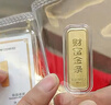 GXGOLD G京东金融广西金融10克财富金条 黄金金条 10 实拍图