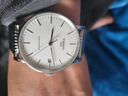 天梭（TISSOT）【同价618】瑞士手表魅时系列日历自动机械皮钢带男表 白盘钢带T109.407.11.031.00 实拍图