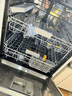 美的（Midea）【RX600Max白色】150升以上独嵌洗碗机全面升级105℃热风烘干+升降碗篮 一级水效 三星消毒分层洗 实拍图