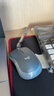 罗技（Logitech）M185鼠标 无线鼠标 办公鼠标 对称鼠标 黑色灰边 带无线2.4G接收器 实拍图