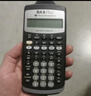 TEXAS INSTRUMENTS德州仪器（TEXAS INSTRUMENTS）TI BAII plus金融计算器 FRM/CFA考试机 官方标配 实拍图