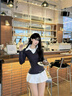 涞觅润丝【柔情】免脱约会裆性感丝袜超薄款软滑裸感美肤天鹅绒黑丝连裤袜 蜜色 无骨脚尖 隐秘发货 1双 M T裆约会裆-M码(150~175cm) 实拍图