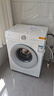 米家小米滚筒洗衣机全自动8公斤羊毛洗超薄机身智能洗一级能效租房国家补贴XQG80MJ110 实拍图