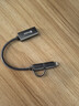 毕亚兹 OTG数据线转接头 type-c/Lightning usb二合一苹果安卓手机iphone17/16/15/14promax接U盘连接线 实拍图