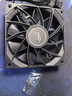 先马（SAMA）平头哥V2 PRO 高性能FDB风扇 12CM机箱水冷散热风扇/2000转PWM/4Pin调速/91.32大风量/8减震垫 实拍图