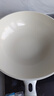德铂炒锅有陶瓷釉含钛涂层不粘多用途煎炒炖煮菜通用灶具32cm 绿色 实拍图