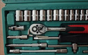 绿林（GREENER）47件套筒扳手汽修工具套装棘轮摩托修车公路工具箱快速扭力螺丝刀 实拍图
