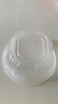 美丽雅一次性碗食品级塑料方圆碗360ml*50只 加厚耐高温饭盒打包汤碗 实拍图