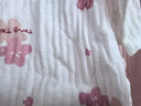 童泰（TONGTAI）婴儿短袖连体衣夏季纯棉宝宝衣服儿童家居内衣哈衣2件装 粉色73cm 实拍图