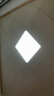 FSL佛山照明无界面板灯集成吊顶灯平板灯厨卫灯300*300白光24W 实拍图