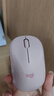 罗技（Logitech）M221轻音鼠标 无线鼠标 办公鼠标 对称鼠标 带无线微型接收器 茱萸粉 实拍图