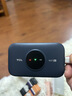 TCL随身wifi三网通用免插卡无线wifi6车载4G路由器随身便携无限制移动联通电信全国通用2026款5GXY15B 【新款苍梧蓝】展锐芯片3000毫安大电池 不限速不虚标月享1500G流量 实拍图