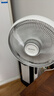 艾美特（AIRMATE）【随手停】电风扇家用七叶轻音大风量直流卧室安静轻音一级能效落地扇台式小风扇节能遥控语音风扇 实拍图