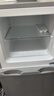 新飞 （Frestec）118L两门分区存储迷你环保节能省电小巧机身冰箱 BCD-118L2D 实拍图