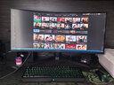 华硕VG34VQL3A 34英寸电竞显示器2K WQHD曲面带鱼屏 180Hz高刷 HDR400 125%sRGB广色域HVA屏1ms 实拍图