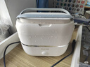 苏泊尔（SUPOR）电热饭盒 加热饭盒 双层四胆2L大容量便携式蒸煮热上班族多功能保温饭盒DH04FD815 实拍图
