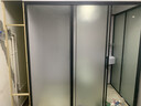 五阆机械（上门安装）淋浴房整体淋浴房一体卫生间农村家用隔断干湿分离 1.0*1.2M 不含马桶 正开门 实拍图